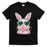 Cute Pop Art Bubblegum Easter Bunny T-Shirt