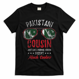 Cool Pakistani Cousin Sunglasses Pakistani Family Vintage T-Shirt