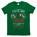 Cool Pakistani Cousin Sunglasses Pakistani Family Vintage T-Shirt