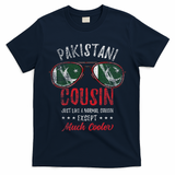 Cool Pakistani Cousin Sunglasses Pakistani Family Vintage T-Shirt
