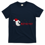 Crochet Pac Christmas 67 Meme T-Shirt - Navy Blue