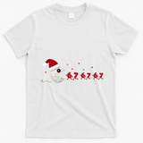 Crochet Pac Christmas 67 Meme T-Shirt - White