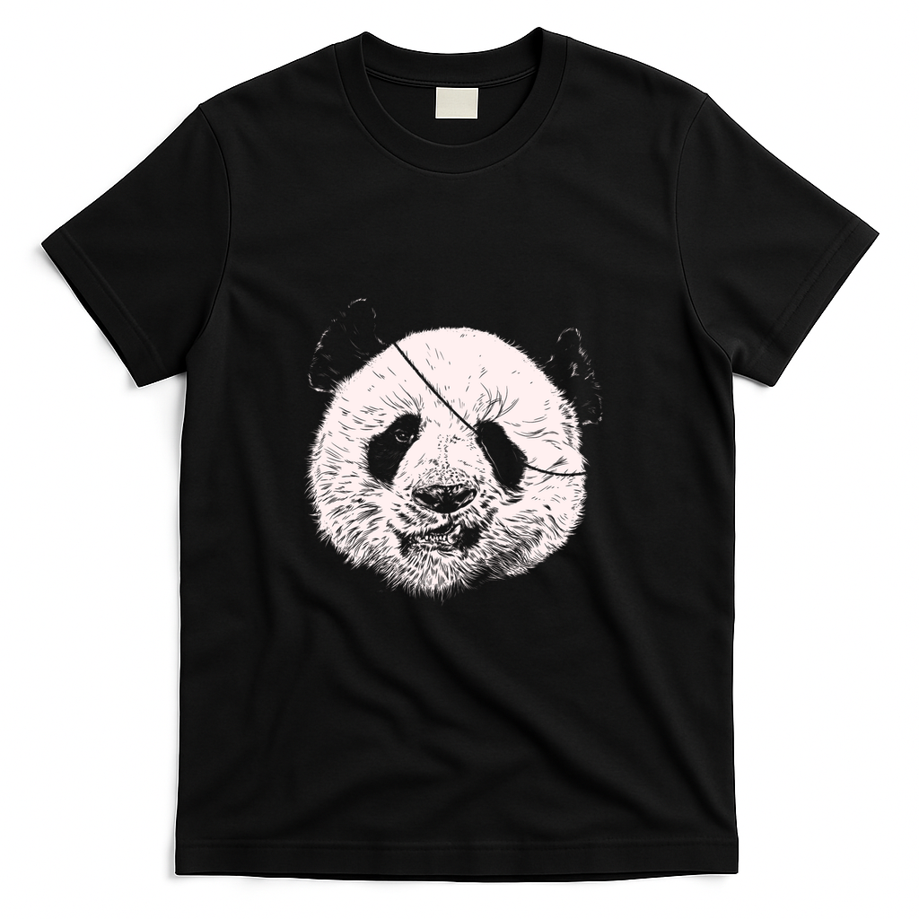 Crouching Panda, Hidden Pirate - Black