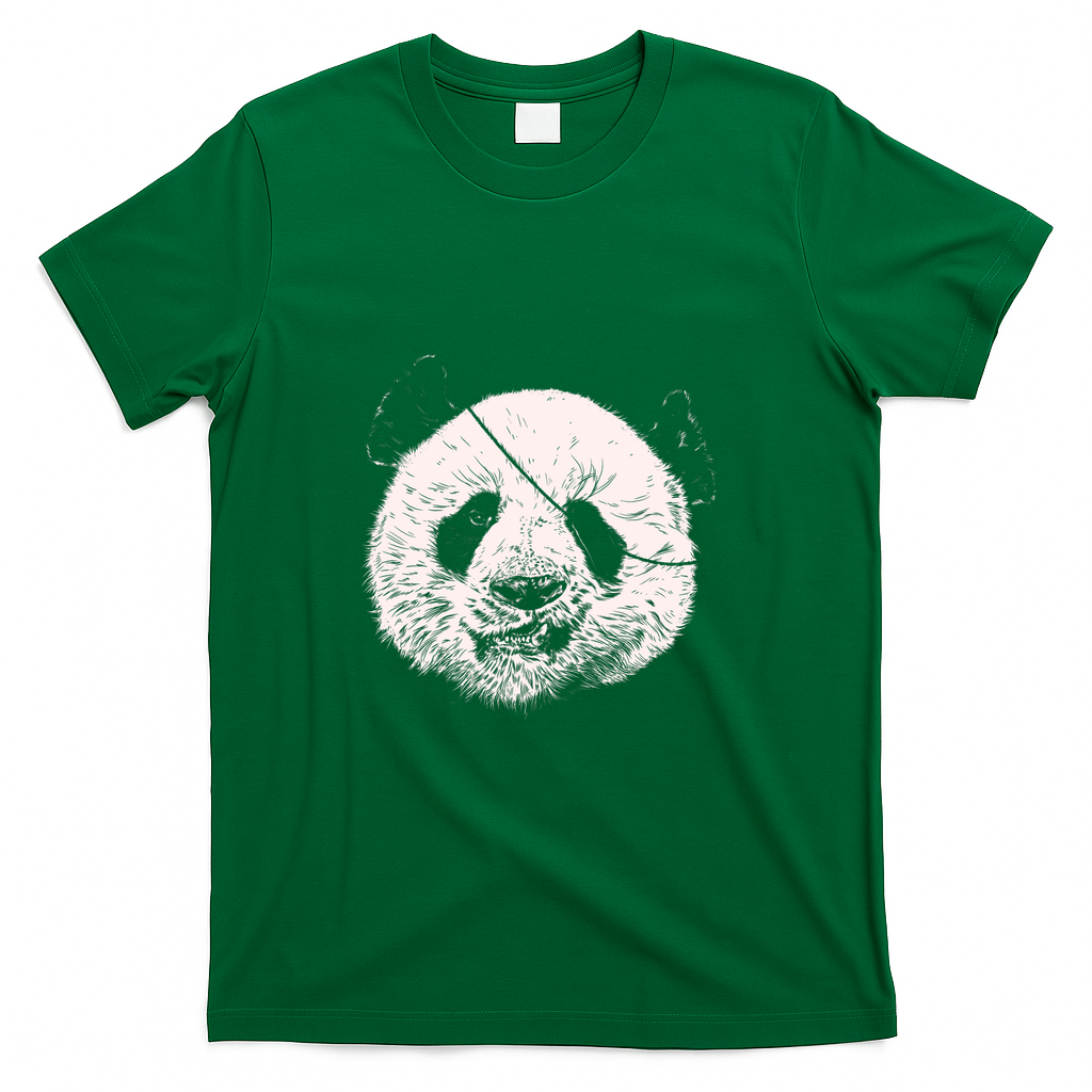 Crouching Panda, Hidden Pirate - Green