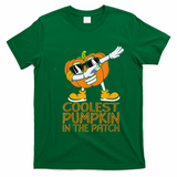 Coolest Pumpkin In The Patch Halloween Jackolantern T-Shirt - Irish Green