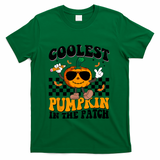 Coolest Pumpkin In The Patch T-Shirt - Green