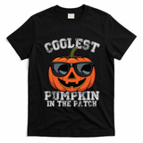 Coolest Pumpkin In The Patch Halloween Great Gift T-Shirt - Black