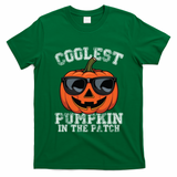 Coolest Pumpkin In The Patch Halloween Great Gift T-Shirt - Irish Green