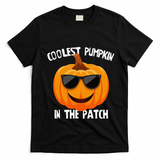 Coolest Pumpkin In The Patch Halloween Gift Gift T-Shirt - Black