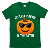 Coolest Pumpkin In The Patch Halloween Gift Gift T-Shirt - Irish Green