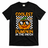 Coolest Pumpkin In The Patch Outfit Halloween T-Shirt - Black
