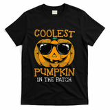 Coolest Pumpkin In The Patch Halloween T-Shirt - Black