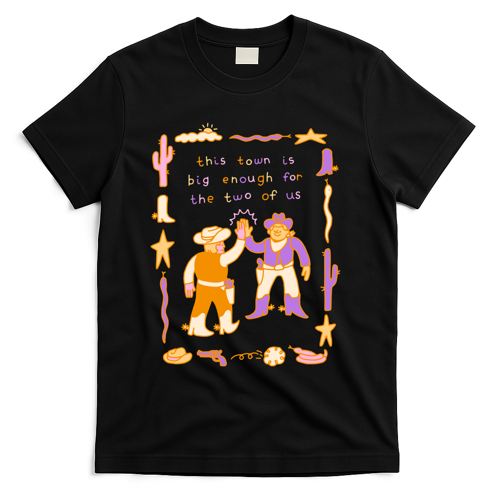 Cowboy Pals - Black