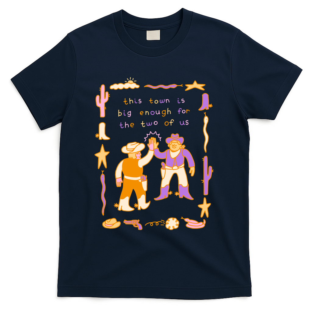Cowboy Pals - Navy