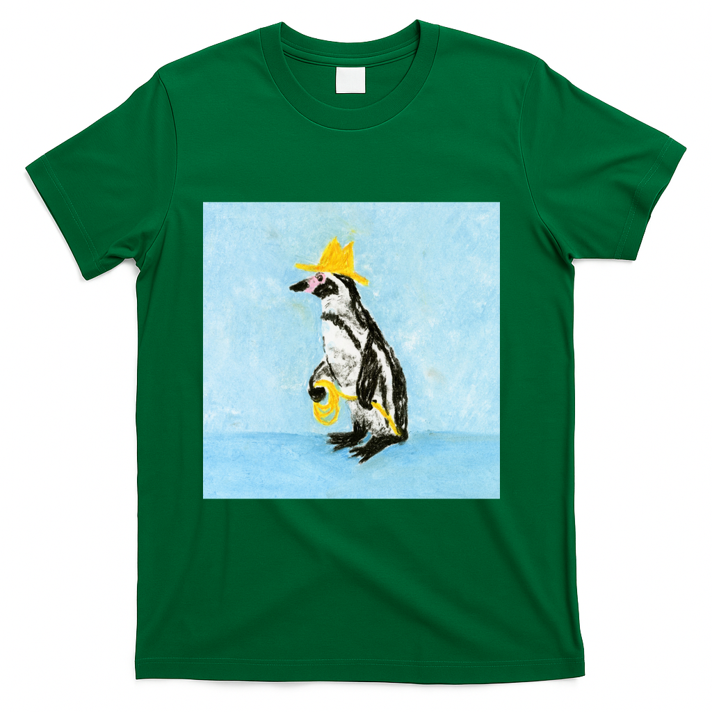 Cowboy Penguin - Green