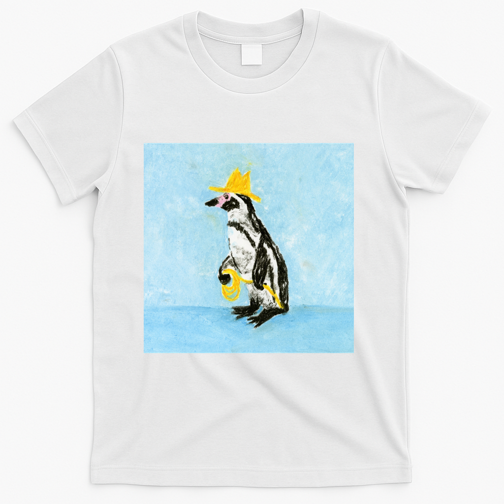 Cowboy Penguin - White