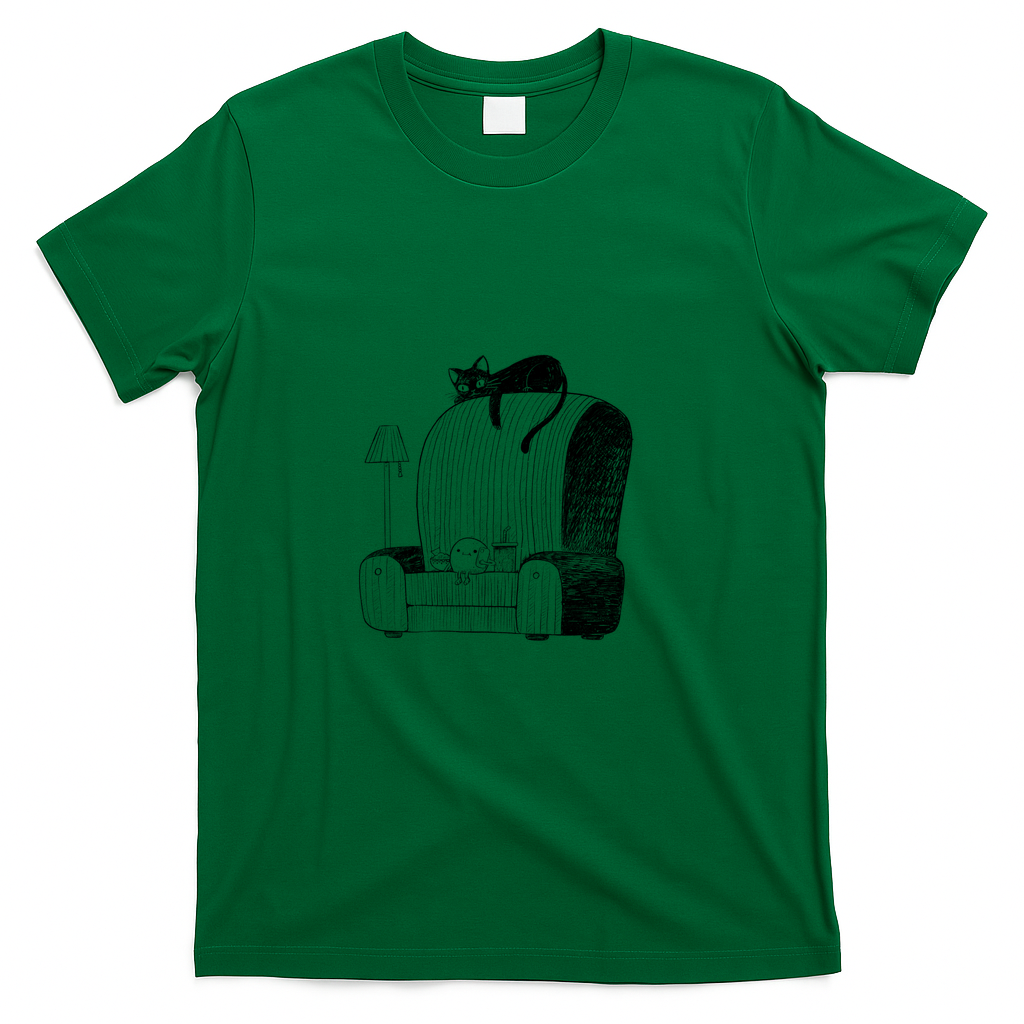 Couch Potato - Green
