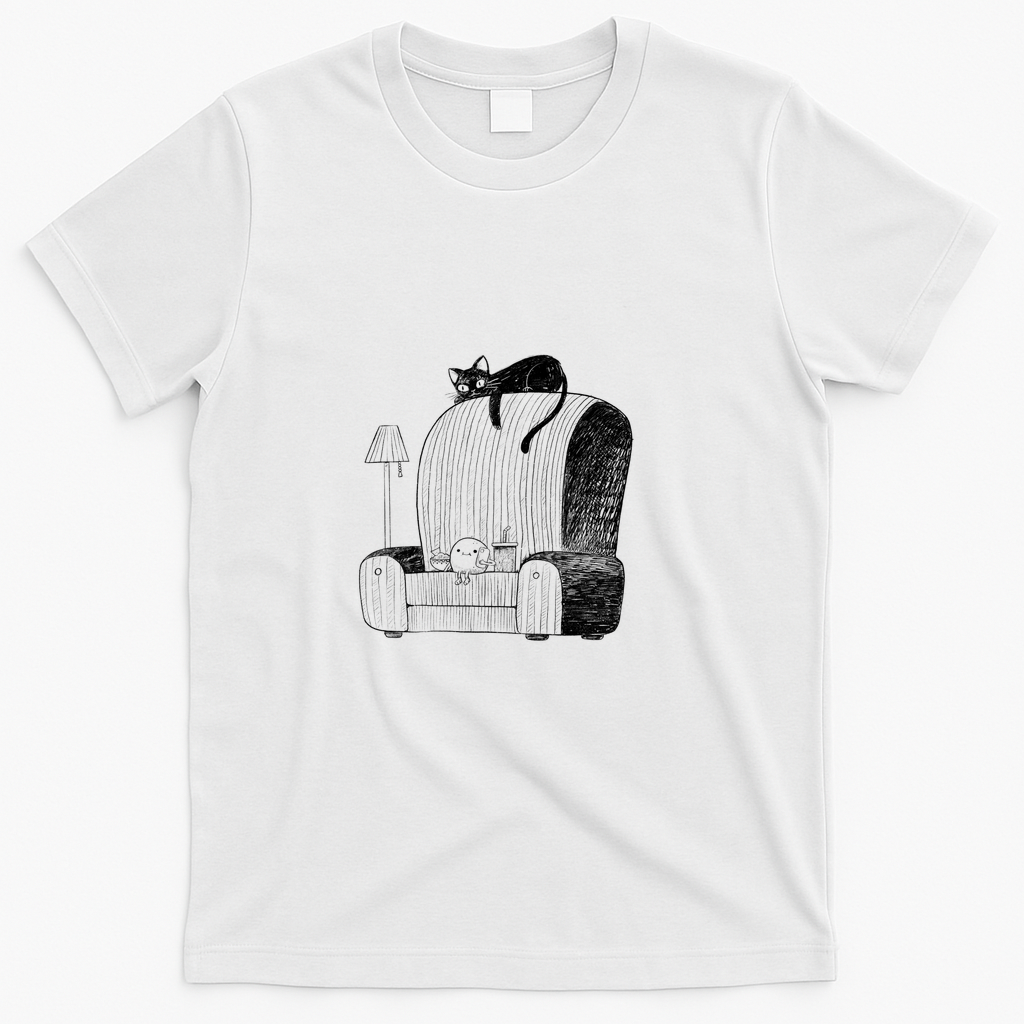 Couch Potato - White