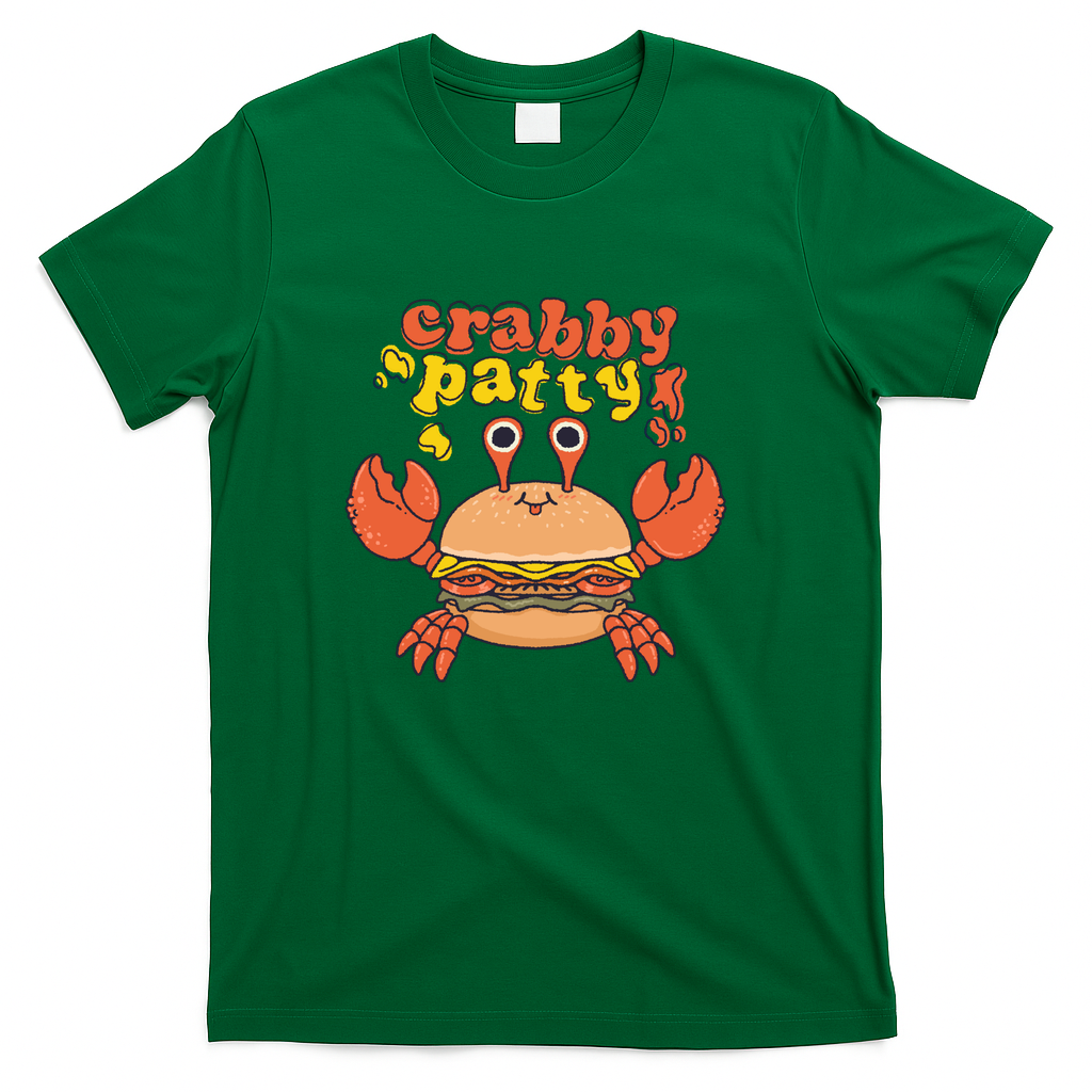 Crabby Patty - Green