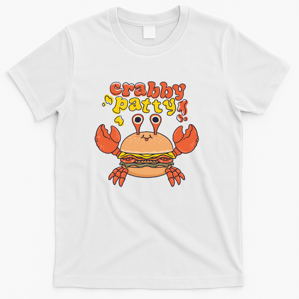 Crabby Patty - White