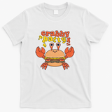 Crabby Patty - White