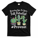 Cute Provost Squad Appreciation Week Back To School T-Shirt - Black