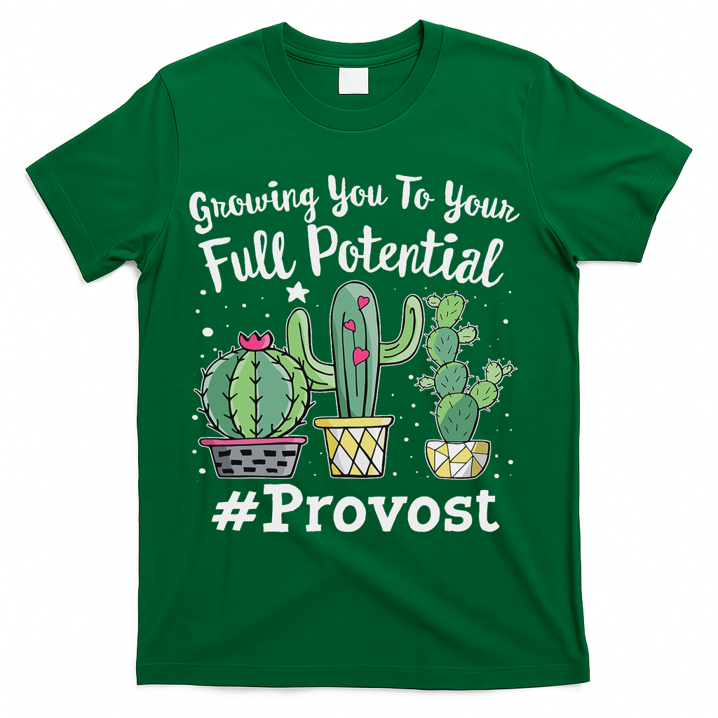 Cute Provost Squad Appreciation Week Back To School T-Shirt - Green