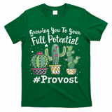 Cute Provost Squad Appreciation Week Back To School T-Shirt - Green
