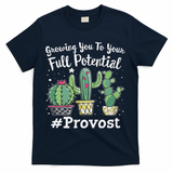 Cute Provost Squad Appreciation Week Back To School T-Shirt - Navy