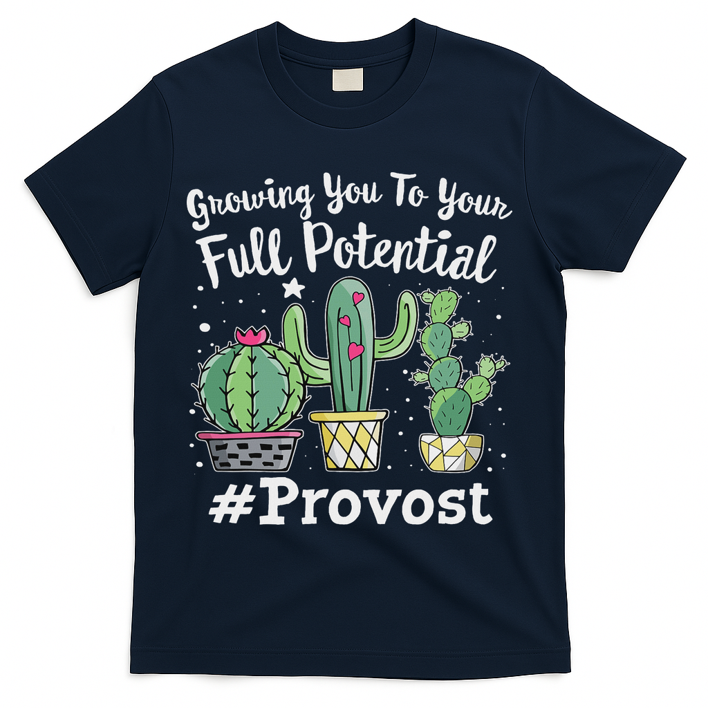 Cute Provost Squad Appreciation Week Back To School T-Shirt - Navy