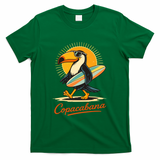 Copacabana Rio de Janeiro – Surf Toucan Brazil - Green