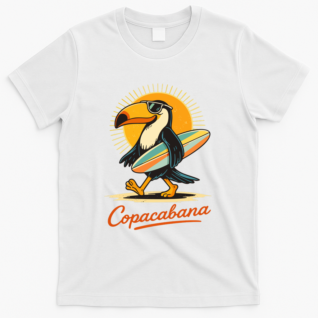 Copacabana Rio de Janeiro – Surf Toucan Brazil - White