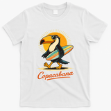 Copacabana Rio de Janeiro – Surf Toucan Brazil - White