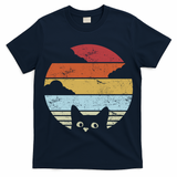 Vintage Sunset Cat T-Shirt