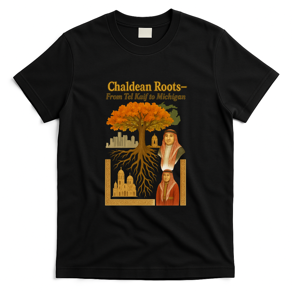 Chaldean Roots From Tel Kaif To Michigan T-Shirt