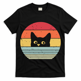 Cat Retro Style T-Shirt