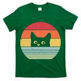Cat Retro Style T-Shirt