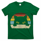 Cat Retro Style Black Kitty Cats Lover Gift T-Shirt
