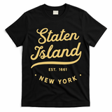 Classic Retro Vintage Staten Island, USA T-Shirt