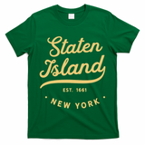 Classic Retro Vintage Staten Island, USA T-Shirt
