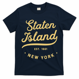 Classic Retro Vintage Staten Island, USA T-Shirt