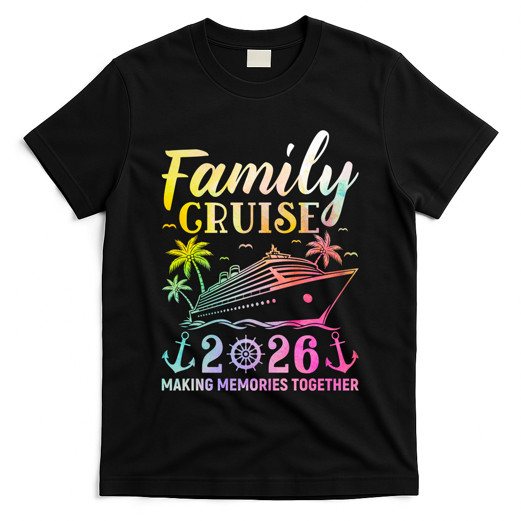 Cruise Squad 2026 Vacation T-Shirt