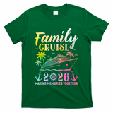 Cruise Squad 2026 Vacation T-Shirt