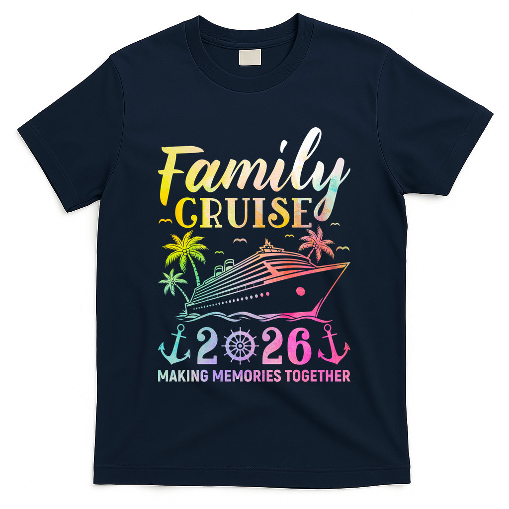 Cruise Squad 2026 Vacation T-Shirt