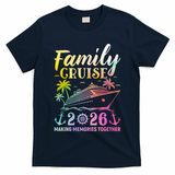 Cruise Squad 2026 Vacation T-Shirt
