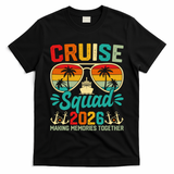 Cruise Squad 2026 Summer Vacation T-Shirt