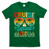 Cruise Squad 2026 Summer Vacation T-Shirt
