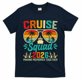 Cruise Squad 2026 Summer Vacation T-Shirt