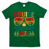 Cruise Squad 2026 Summer Vacation T-Shirt - Green