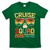 Cruise Squad 2026 Family Summer Trip T-Shirt
